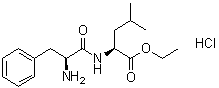 CAS 登录号：88767-10-6, N-L-苯丙氨酰-L-亮氨酸乙酯单盐酸盐