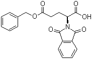 5-Benzyl (S)-2-phthalimidoglutarate molecular structure (CAS 88784-33-2)