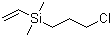 CAS 登录号：88820-71-7, 3-氯丙基二甲基乙烯基硅烷