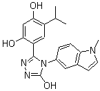 structure of CAS# 888216-25-9, Ganetespib