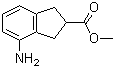 structure of CAS# 888327-28-4, Methyl 4-aminoindane-2-carboxylate