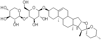 CAS 登录号：88866-99-3, 麦冬皂苷 A