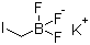 structure of CAS# 888711-47-5, Potassium trifluoro(iodomethyl)borate
