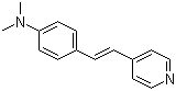 structure of CAS# 889-36-1, 4-[4-(Dimethylamino)styryl]pyridine