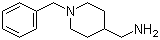 structure of CAS# 88915-26-8, (1-Benzyl-4-piperidinyl)methylamine