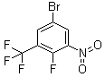 CAS 登录号：889459-12-5, 5-溴-2-氟-1-硝基-3-(三氟甲基)苯