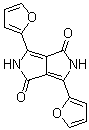 3,6-Di-2-furanyl-2,5-dihydropyrrolo[3,4-c]pyrrole-1,4-dione molecular structure (CAS 88949-34-2)