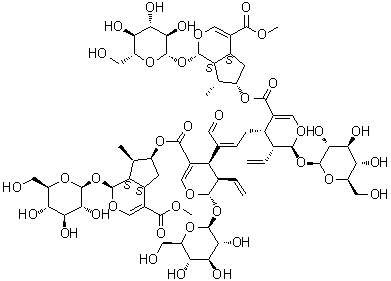 续断苷 B分子结构 (CAS 889678-64-2)
