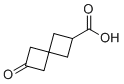 structure of CAS# 889944-57-4, 6-Oxospiro[3.3]heptane-2-carboxylic acid