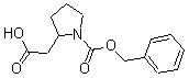 CAS # 889953-03-1, 1-[(Phenylmethoxy)carbonyl]-2-pyrrolidineacetic acid