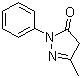 structure of CAS# 89-25-8, Edaravone
