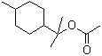 乙酸薄荷酯分子结构 (CAS 89-48-5)