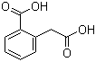 structure of CAS# 89-51-0, 邻羧基苯乙酸