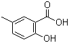 5-甲基水杨酸分子结构 (CAS 89-56-5)