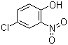 structure of CAS# 89-64-5, 4-氯-2-硝基苯酚