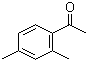 CAS # 89-74-7, 2',4'-Dimethylacetophenone, 1-(2,4-Dimethylphenyl)ethan-1-one