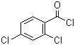 structure of CAS# 89-75-8, 2,4-Dichlorobenzoyl chloride
