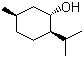 薄荷脑分子结构 (CAS 89-78-1)