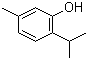 structure of CAS# 89-83-8, Thymol