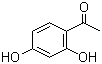 structure of CAS# 89-84-9, 2',4'-Dihydroxyacetophenone