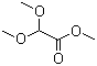 structure of CAS# 89-91-8, Methyl dimethoxyacetate