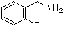 2-Fluorobenzylamine molecular structure (CAS 89-99-6)