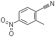 structure of CAS# 89001-53-6, 2-Methyl-4-nitrobenzonitrile