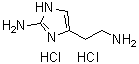 CAS 登录号：89026-16-4, [4-(2-氨基乙基)-1H-咪唑-2-基]胺二盐酸盐