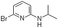 structure of CAS# 89026-81-3, 6-Bromo-N-(1-methylethyl)-2-pyridinamine
