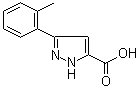 CAS 登录号：890621-41-7, 3-(2-甲基苯基)-1H-吡唑-5-羧酸