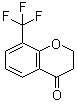structure of CAS# 890839-66-4, 8-(Trifluoromethyl)chroman-4-one