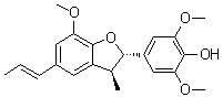 structure of CAS# 891182-93-7, Odoratisol A