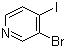 structure of CAS# 89167-19-1, 3-溴-4-碘吡啶