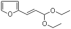 CAS 登录号：89176-42-1, 2-(3,3-二乙氧基-1-丙烯基)呋喃