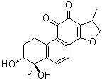 15,16-Dihydrotanshindiol C molecular structure (CAS 891854-96-9)