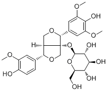 Fraxiresinol 1-O-glucoside分子结构 (CAS 89199-94-0)