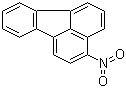 3-硝基荧蒽分子结构 (CAS 892-21-7)