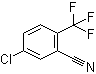 structure of CAS# 89223-58-5, 5-Chloro-2-(trifluoromethyl)benzonitrile