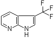 structure of CAS# 892414-47-0, 3-三氟甲基-1H-吡咯并[2,3-b]吡啶
