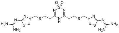 structure of CAS# 89268-62-2, Famotidine EP Impurity B