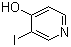 structure of CAS# 89282-03-1, 3-Iodopyridin-4-ol