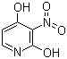 structure of CAS# 89282-12-2, 2,4-二羟基-3-硝基吡啶