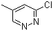 structure of CAS# 89283-31-8, 3-氯-5-甲基哒嗪