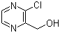 structure of CAS# 89283-32-9, 3-Chloro-2-pyrazinemethanol