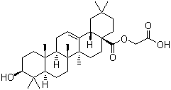 CAS 登录号：892869-45-3, 齐墩果酸羧甲酯