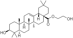CAS # 892869-48-6, 2-Hydroxyethyl oleanolate, 2-Hydroxyethyl (3beta)-3-hydroxyolean-12-en-28-oate