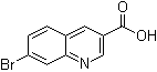 structure of CAS# 892874-34-9, 7-Bromoquinoline-3-carboxylic acid
