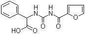 CAS 登录号：89307-25-5, alpha-(2-呋喃甲酰)脲基苯乙酸