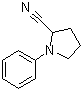 CAS # 893086-81-2, 1-Phenyl-2-pyrrolidinecarbonitrile, 2-Cyano-N-phenylpyrolidine