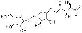 Arabinotriose molecular structure (CAS 89315-59-3)